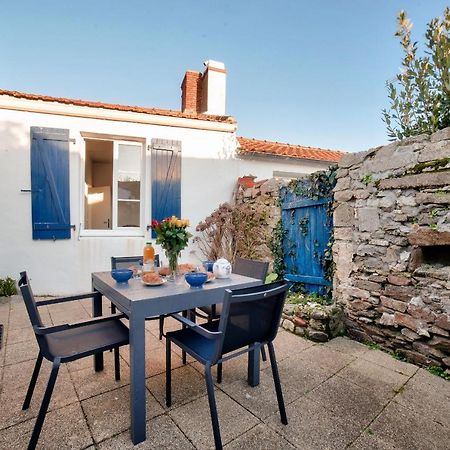 Jolie Maison Avec Cour Pour 5 Personnes Noirmoutier-en-l'Ile Exteriér fotografie
