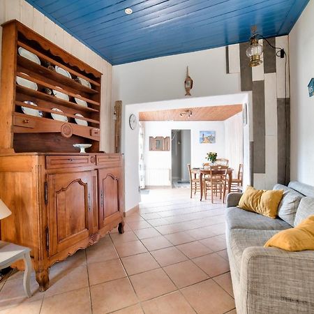 Jolie Maison Avec Cour Pour 5 Personnes Noirmoutier-en-l'Ile Exteriér fotografie