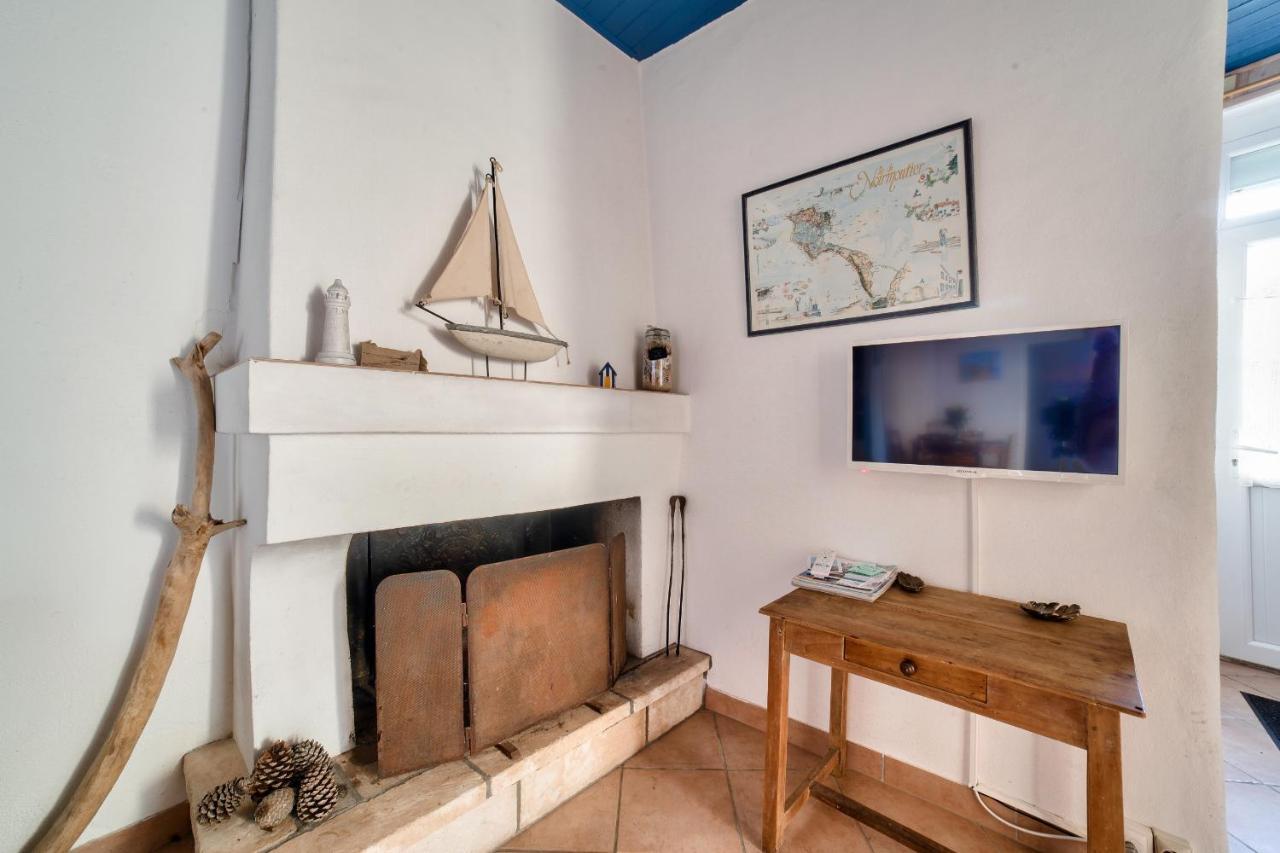 Jolie Maison Avec Cour Pour 5 Personnes Noirmoutier-en-l'Ile Exteriér fotografie
