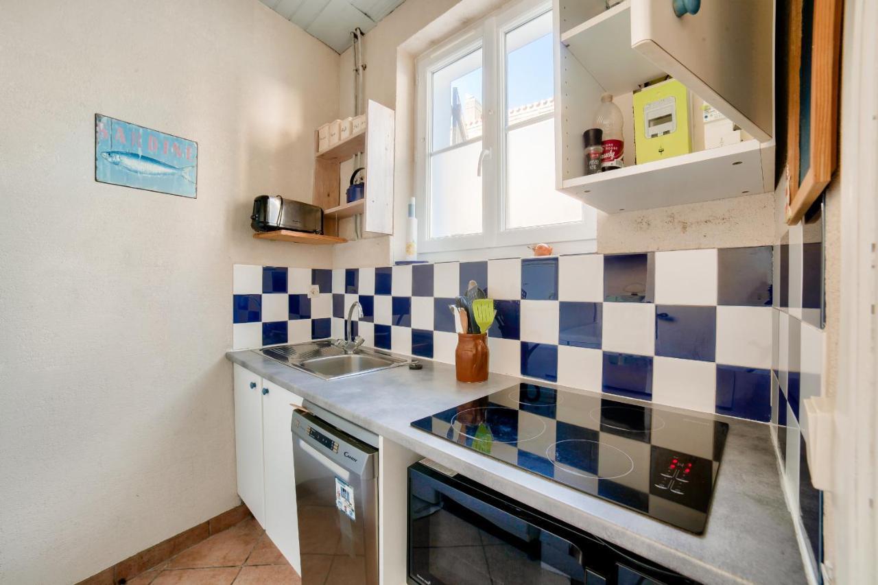 Jolie Maison Avec Cour Pour 5 Personnes Noirmoutier-en-l'Ile Exteriér fotografie