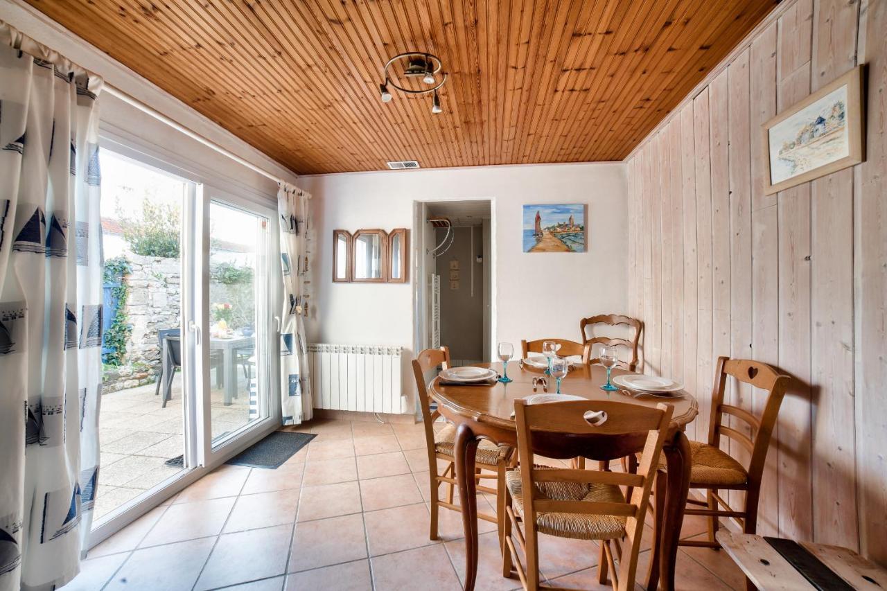 Jolie Maison Avec Cour Pour 5 Personnes Noirmoutier-en-l'Ile Exteriér fotografie