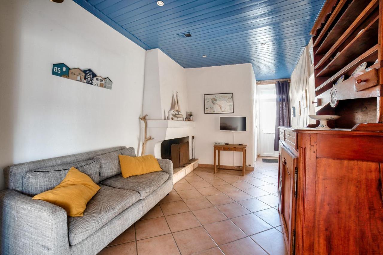 Jolie Maison Avec Cour Pour 5 Personnes Noirmoutier-en-l'Ile Exteriér fotografie