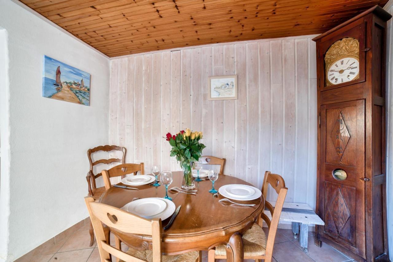 Jolie Maison Avec Cour Pour 5 Personnes Noirmoutier-en-l'Ile Exteriér fotografie