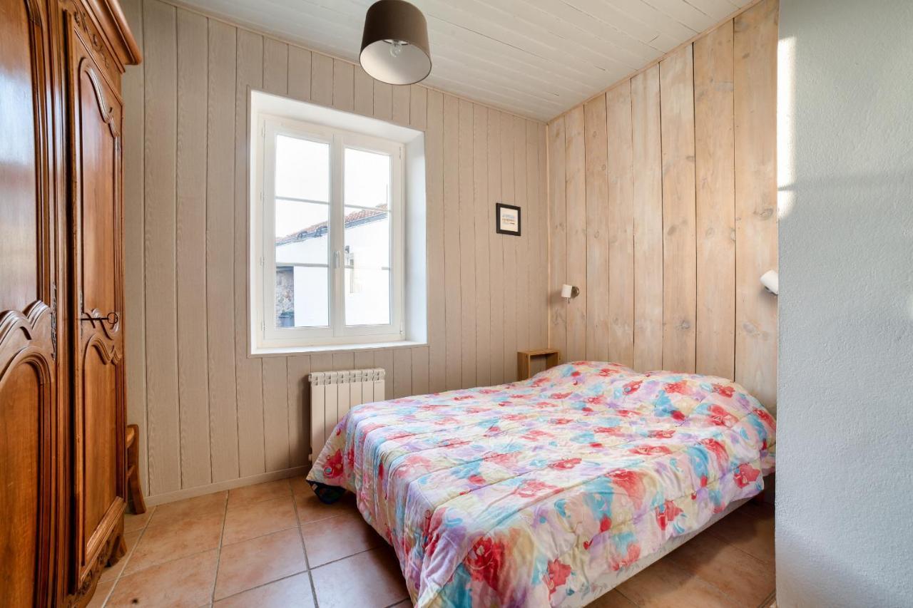 Jolie Maison Avec Cour Pour 5 Personnes Noirmoutier-en-l'Ile Exteriér fotografie