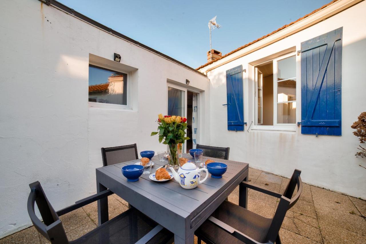 Jolie Maison Avec Cour Pour 5 Personnes Noirmoutier-en-l'Ile Exteriér fotografie