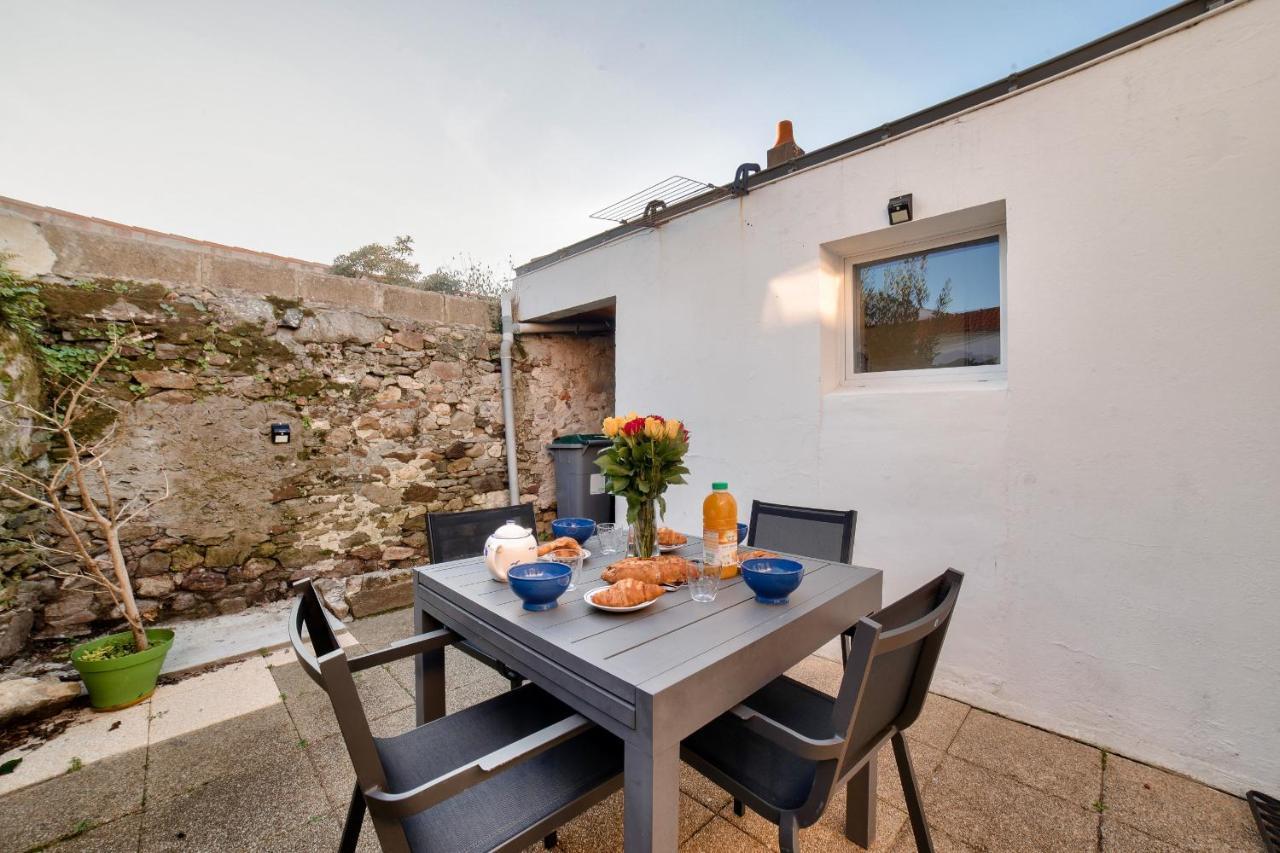 Jolie Maison Avec Cour Pour 5 Personnes Noirmoutier-en-l'Ile Exteriér fotografie