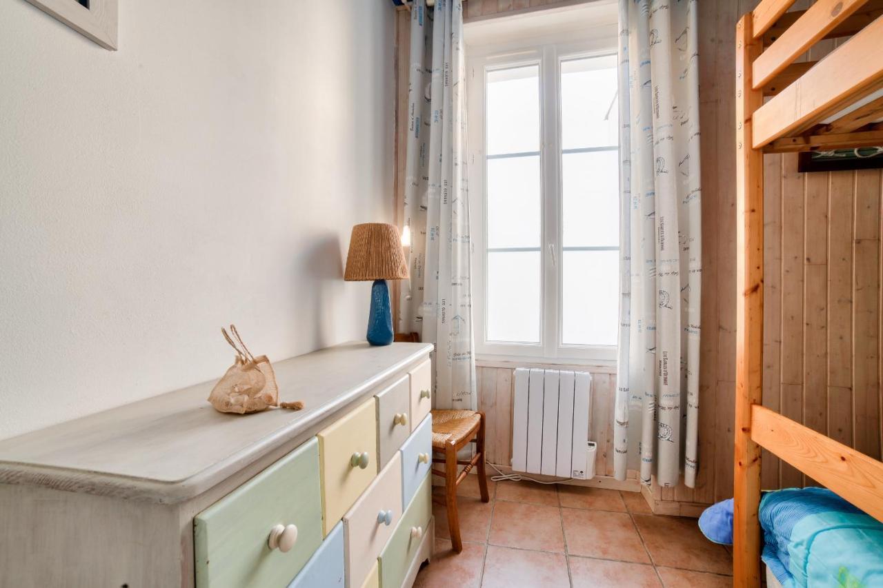Jolie Maison Avec Cour Pour 5 Personnes Noirmoutier-en-l'Ile Exteriér fotografie